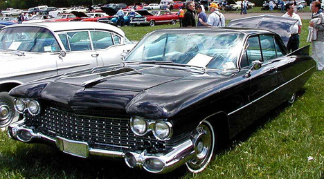   Cadillac Eldorado Brougham  1959     Pininfarina.