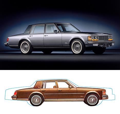    Cadillac Seville    <nobr>80-</nobr> .