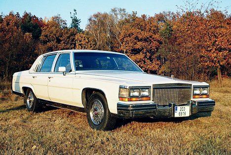   Cadillac,       <nobr>1980-</nobr> .