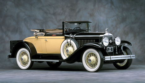   La Salle Convertible     -.