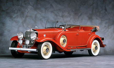 Cadillac V16 Sport Phaeton          .