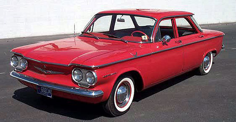 Chevrolet Corvair       ,            .