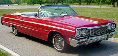 Impala SS совместила в себе роскошь полноразмерного автомобиля и мощь спорткара.