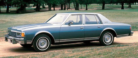     Chevrolet Caprice   Impala.