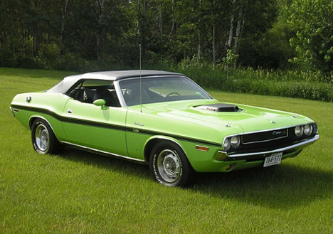 Dodge Challenger RT     Hemi     .