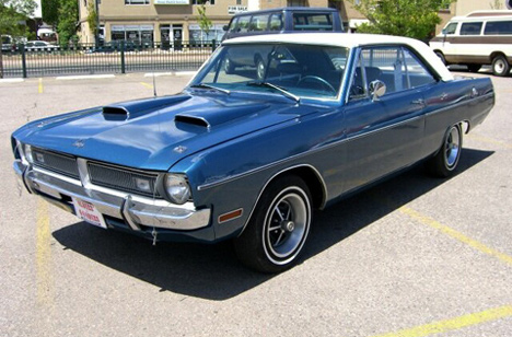 Dodge Dart Swinger           .