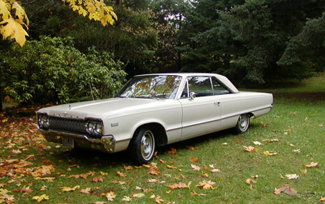  Dodge    Dodge Polara 1965 .