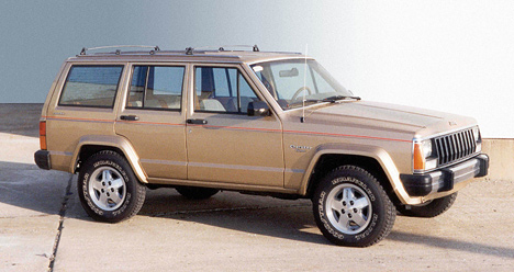   1984         Jeep Cherokee.