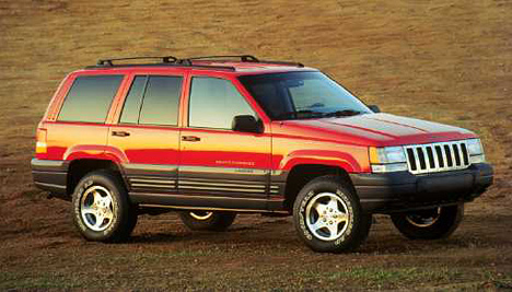  Jeep Grand Cherokee        1992 .