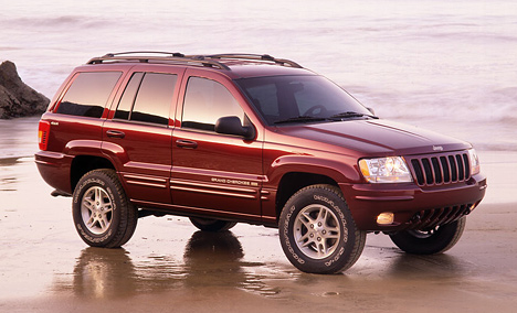   Grand Cherokee         .