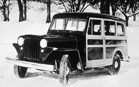    Willys       Jeep <nobr>All-steal</nobr> Station Wagon.