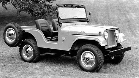 Jeep CJ5           .