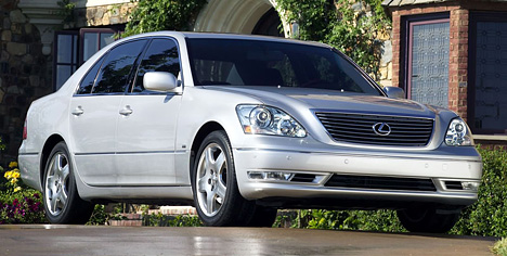  2003    LS430   .