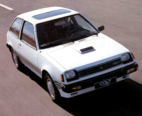 Mitsubishi Colt 1400 GLX       .
