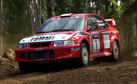     Mitsubishi         Lancer Evo WRC.