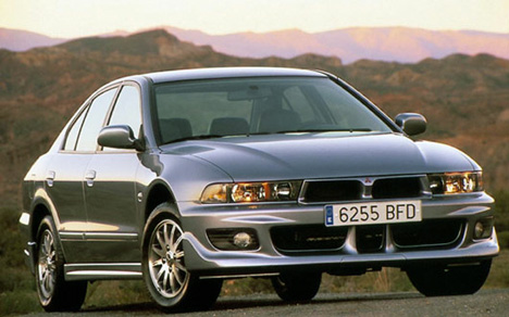 Mitsubishi Galant.         .