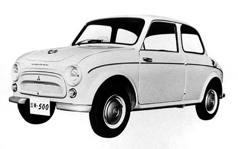     Mitsubishi 500.
