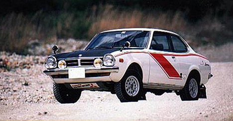   Mitsubishi       -.  1973  Lancer 1600GSR   -  .