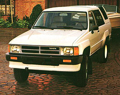 Toyota 4Runner.
