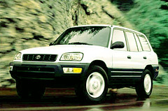 Toyota RAV4.
