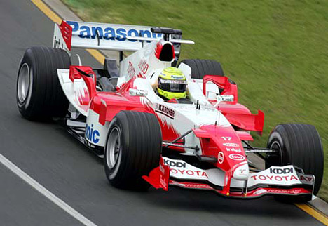 Toyota TF-105.