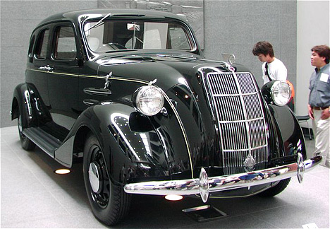 Toyota Model AA.