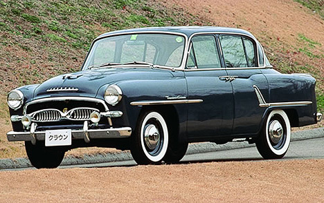 Toyota Crown.